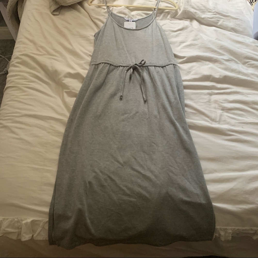 BB Dakota Spaghetti strap midi
